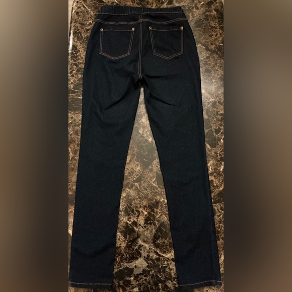 Bobbie Brooks Denim - Bobbie Brooks Ladies Dark Blue Denim Stretch Jeggings